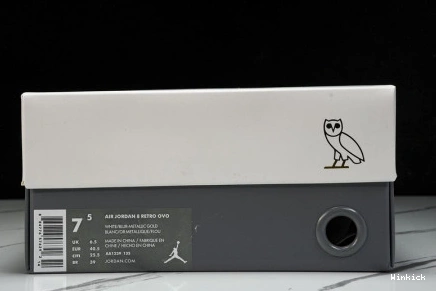 OVO 8  Jordan AA1239-135 White Retro 1008